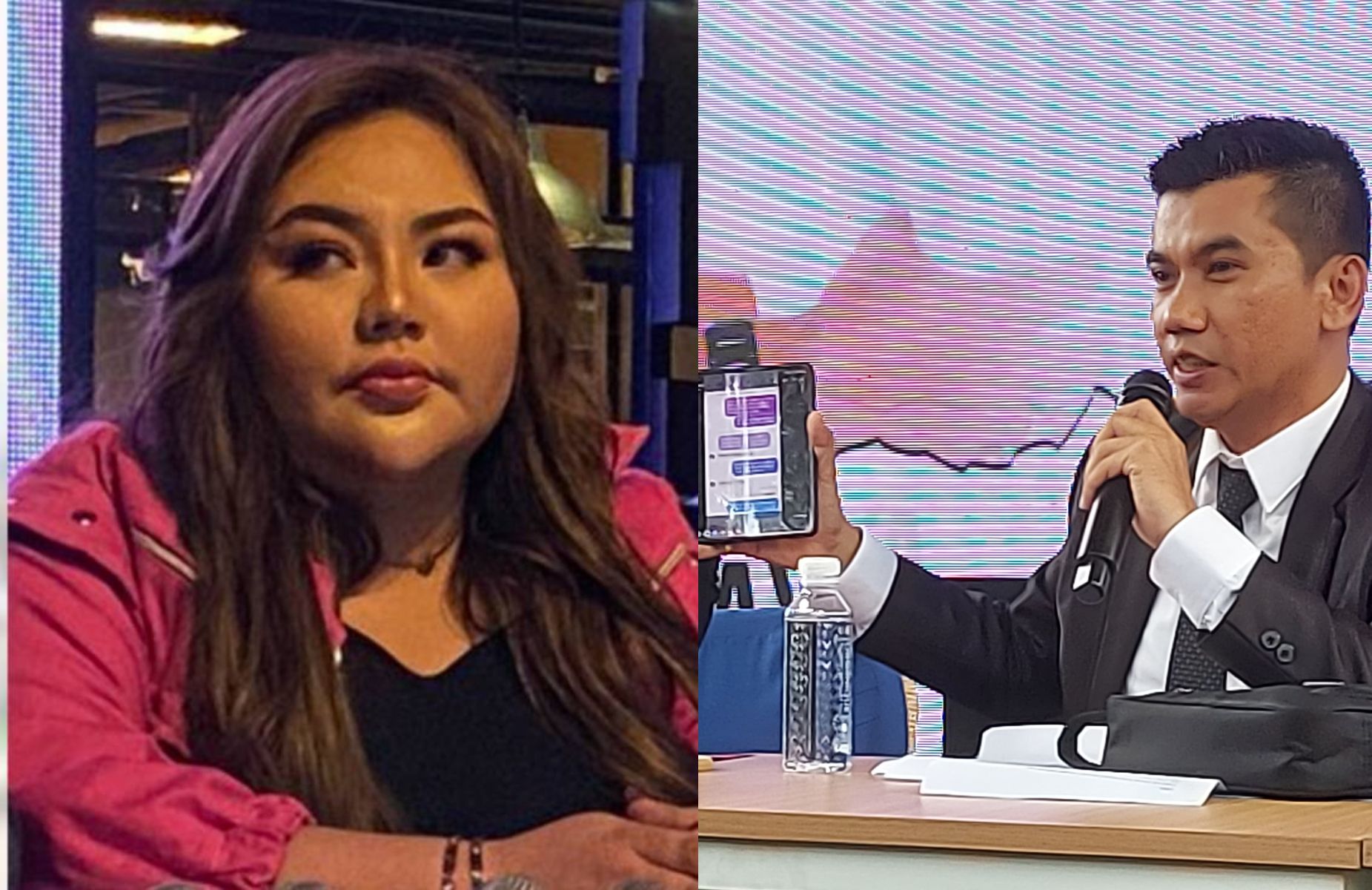 Lisa Mariana dan Revelino Tusawey.