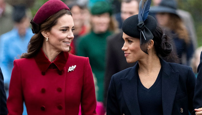 Kate Middleton dan Meghan Markle. (Dok: Geo TV)