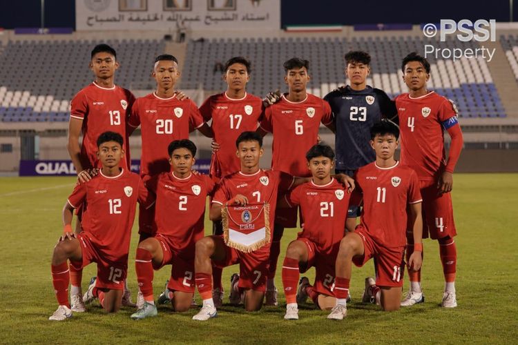 Timnas Indonesia U-17. (Dok: PSSI)