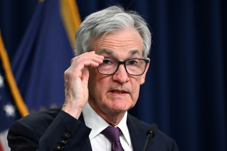 Gubenur Federal Reserves Jerome Powell.