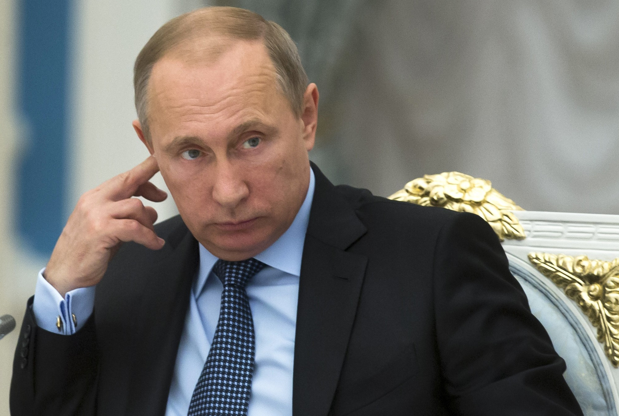 Presiden Rusia Vladimir Putin.