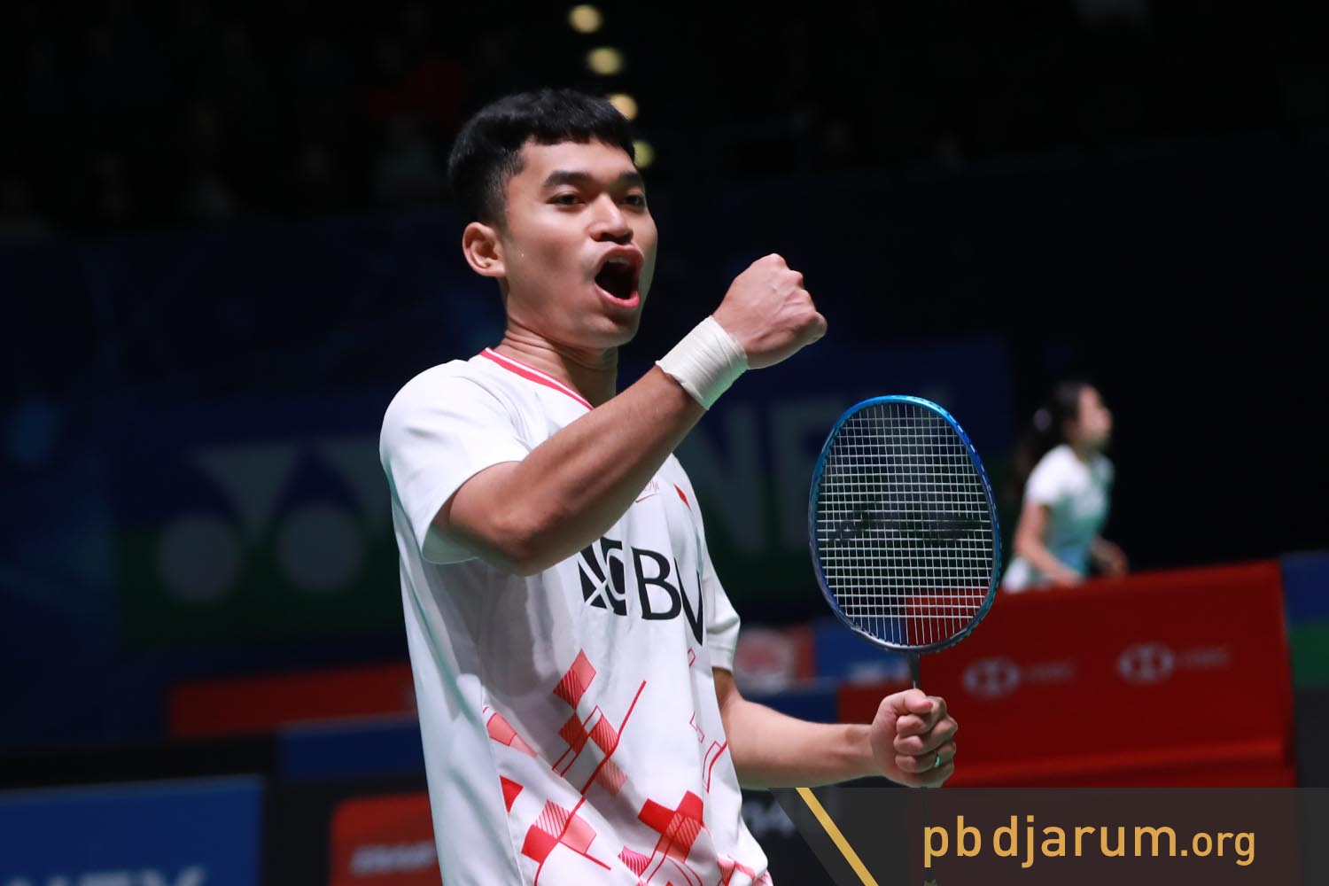 Pemain bulutangkis, Leo Rolly Carnando. (Dok: PB Djarum)