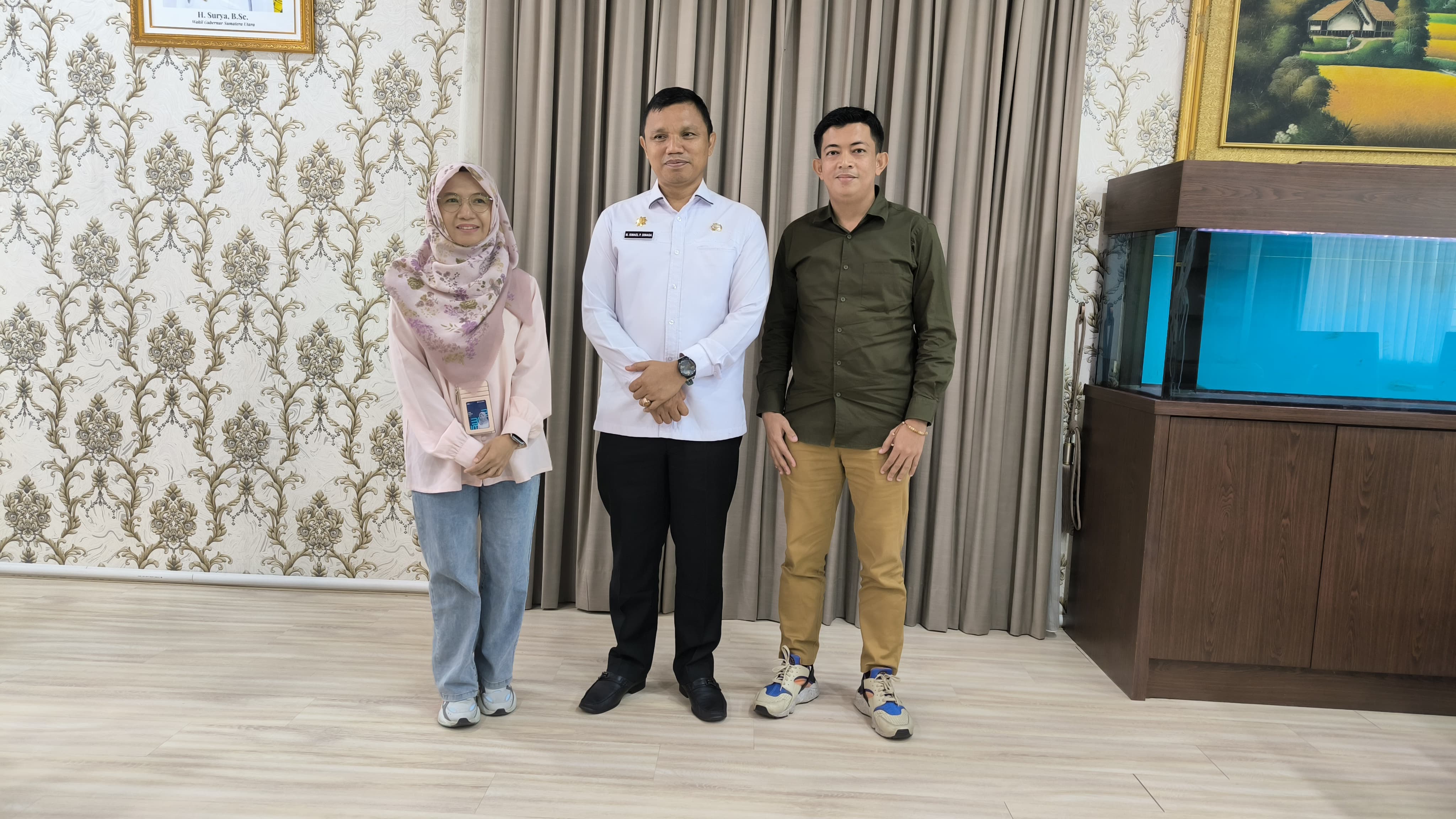 DUKUNG: Pelindo Regional 1 turut ambil bagian dalam rapat panitia pelaksanaan Peringatan Hari Buruh Internasional (May Day) Sumatera Utara 2025, Rabu (23/4/2025) FOTO: ISTIMEWA/SUMUT POS