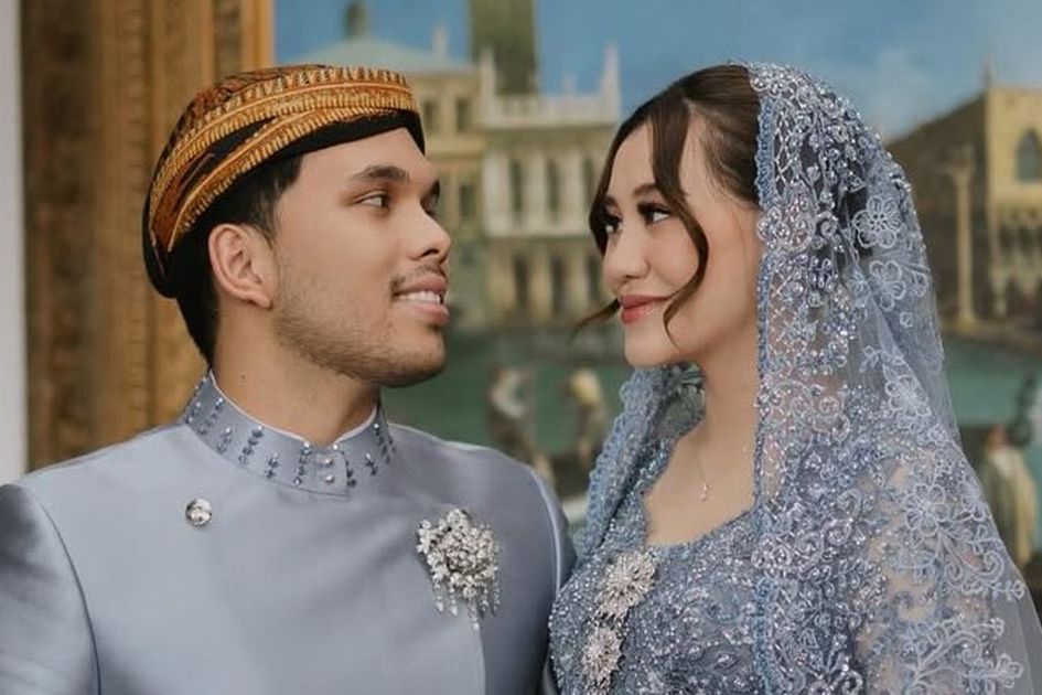 Thariq Halilintar dan Aaliyah Massaid. (Dok: instagram)