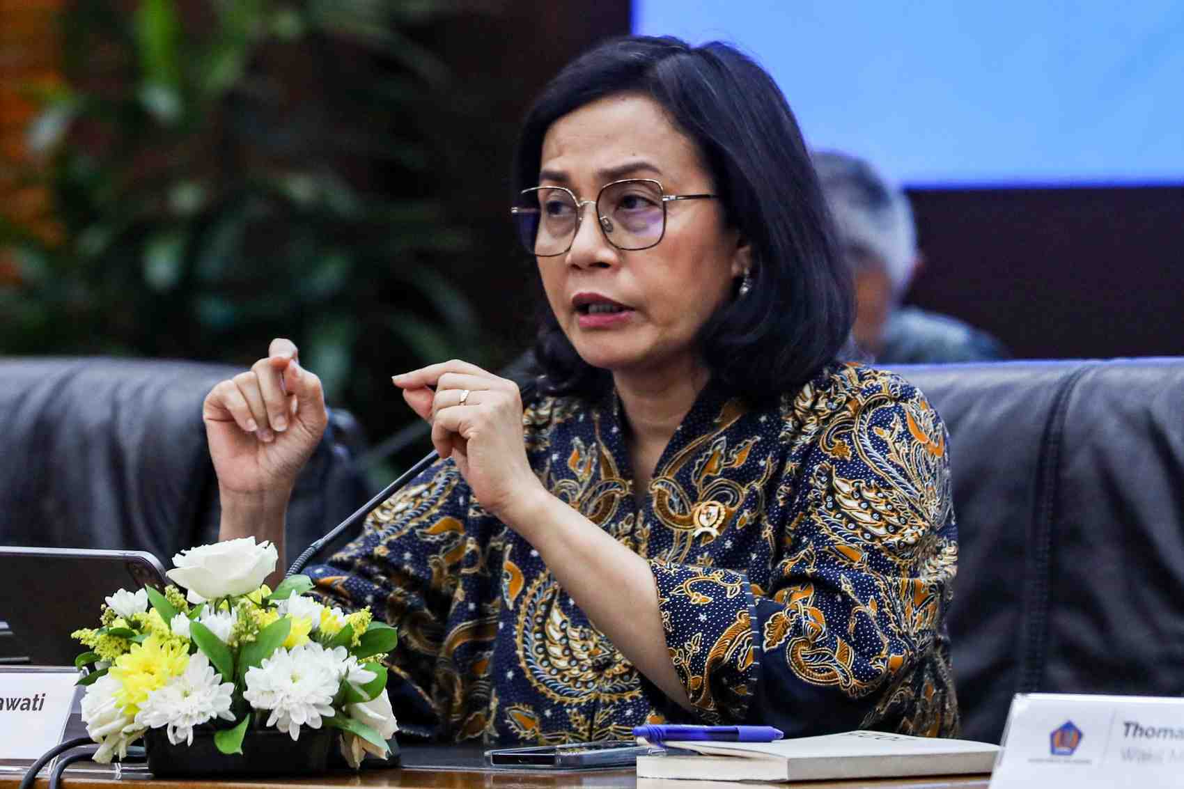 Menteri Keuangan RI, Sri Mulyani. FOTO: JAWA POS