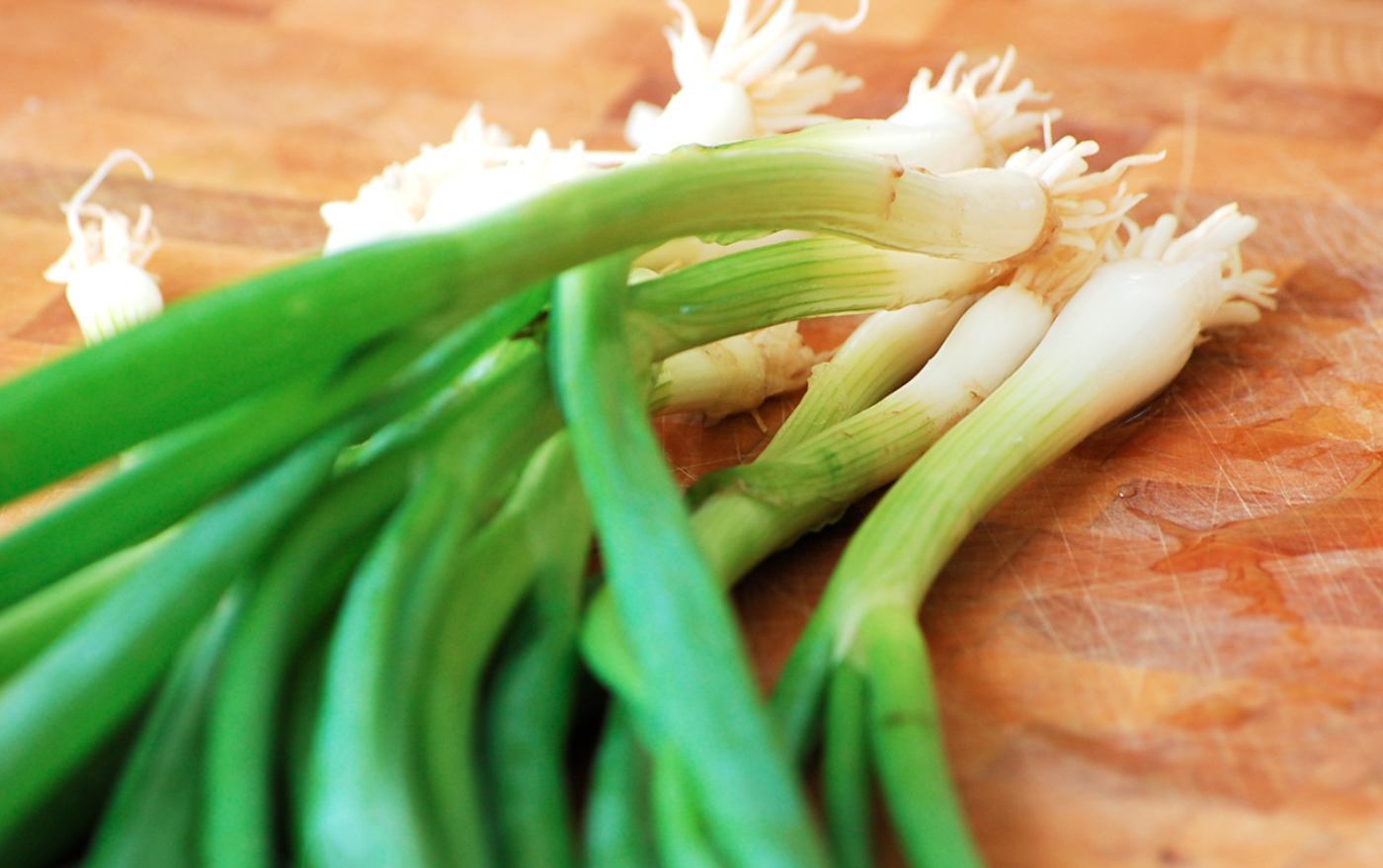 daun bawang.