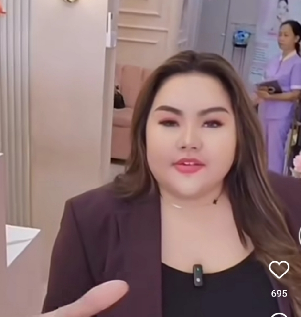 Lisa Mariana. (Dok: tiktok)