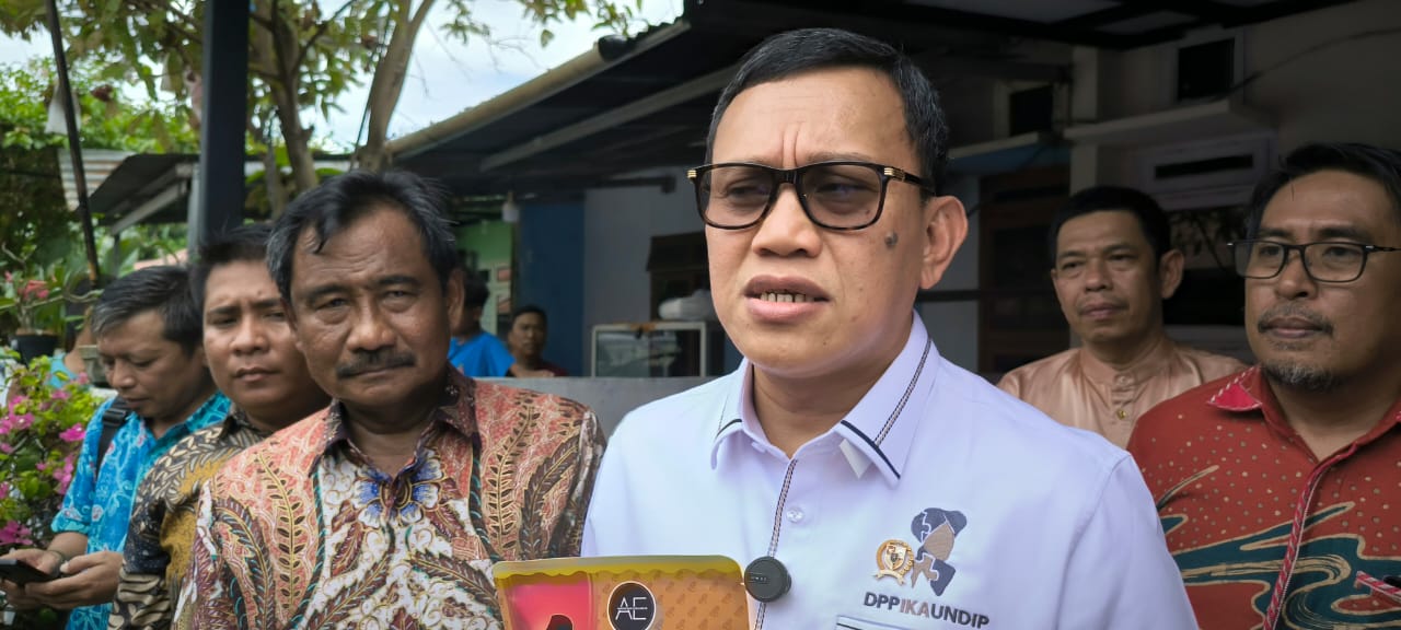 Teddy Akbari/Sumut Pos  Menteri P2MI, Abdul Kadir Karding saat diwawancarai di Binjai.