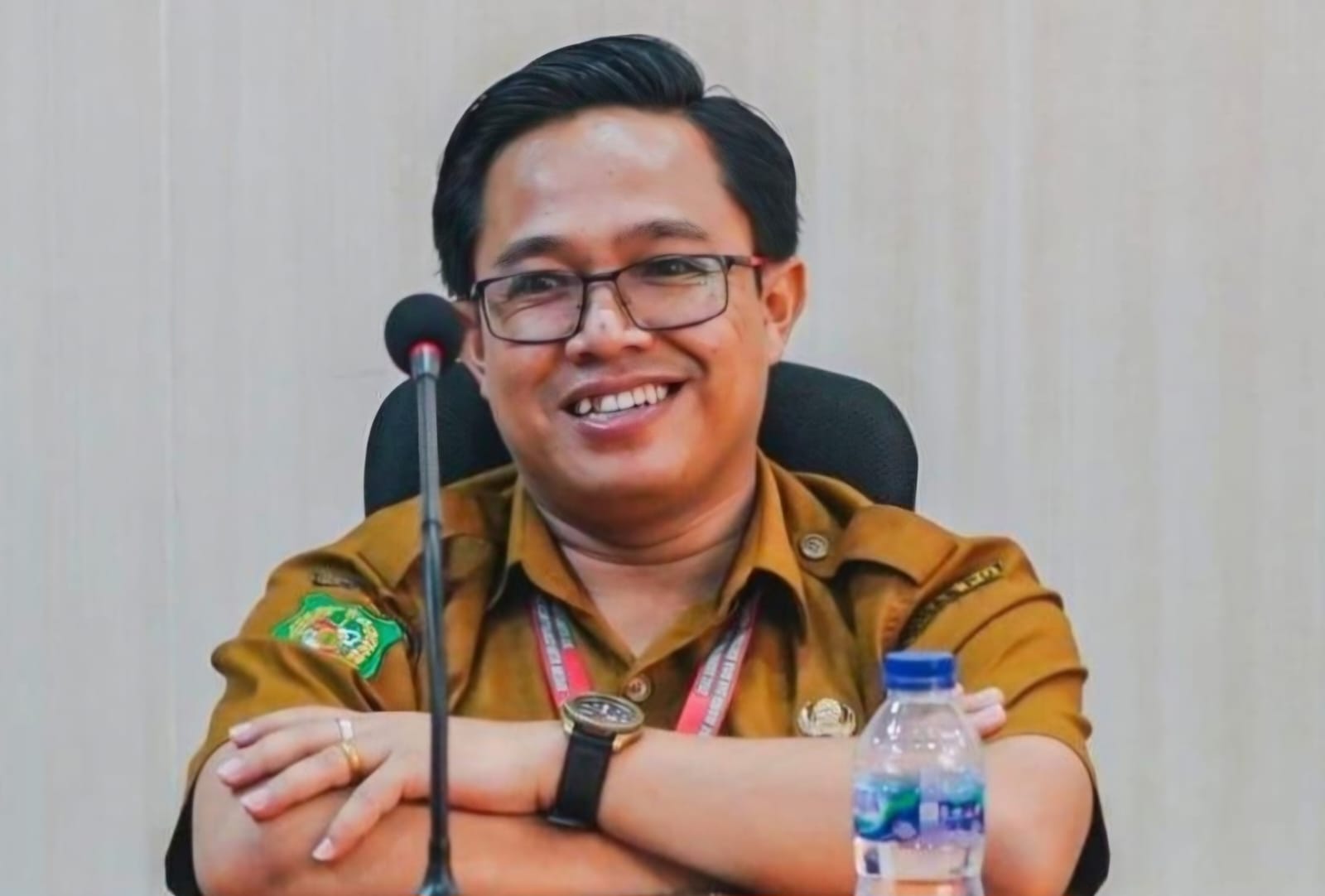Plt Kadis SDABMBK Kota Medan, Ir Gibson Panjaitan ST MM. foto: ISTIMEWA/SUMUT POS