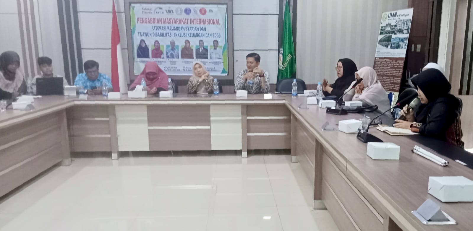 LITERASI: Pengabdian masyarakat internasional dengan tema