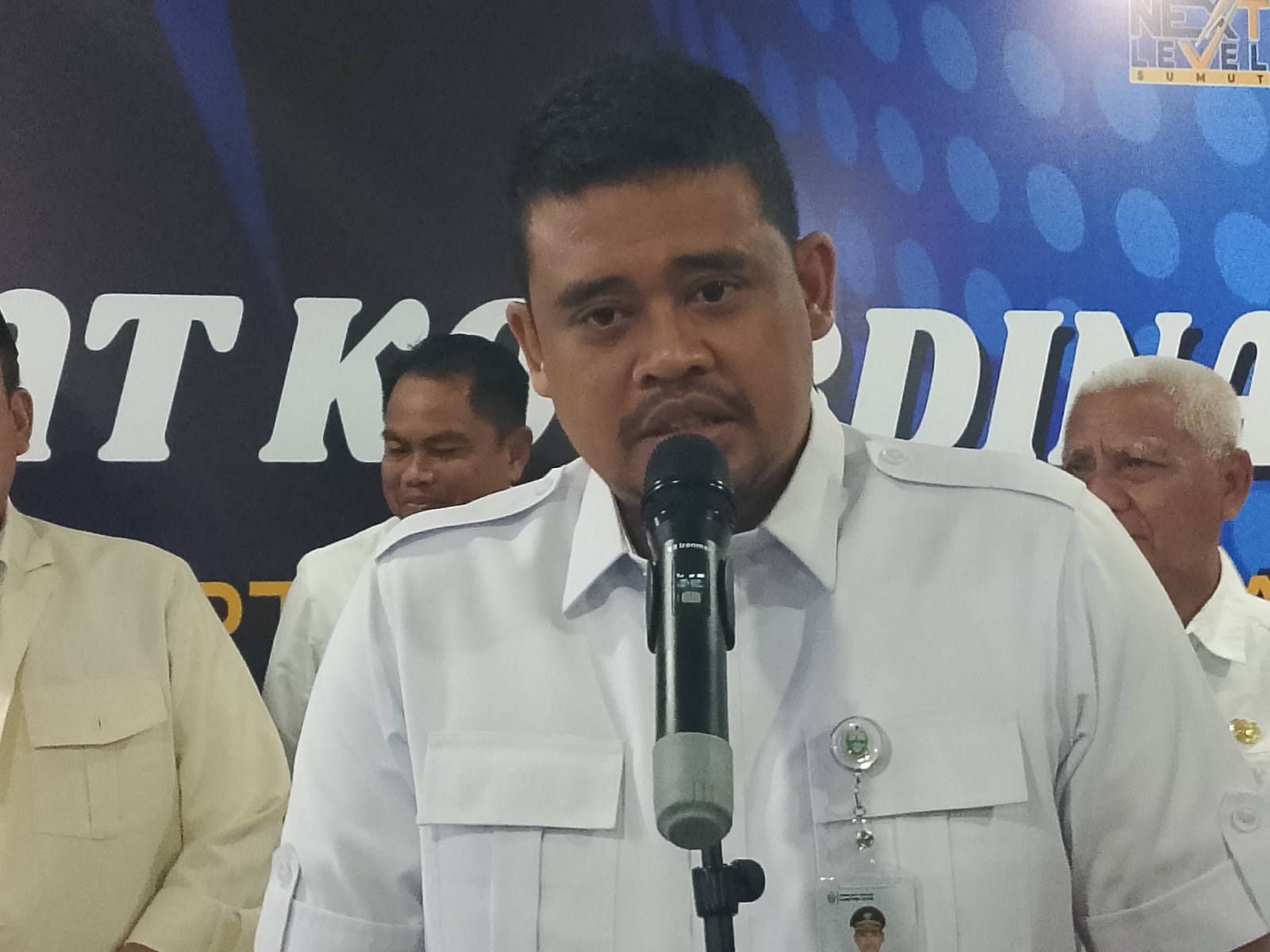 Gubernur Sumut, Bobby Nasution. FOTO: IKHSAN/SUMUT POS.