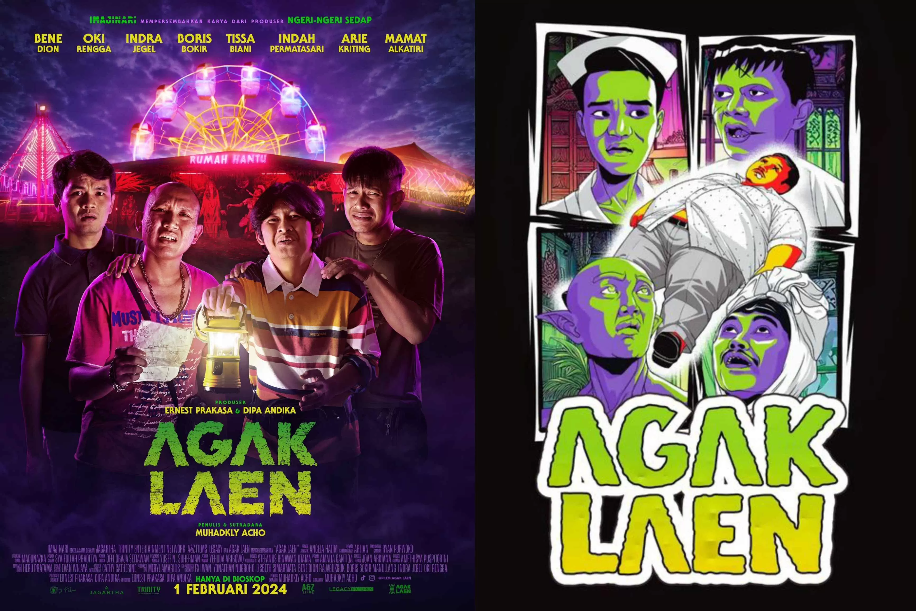 Poster film