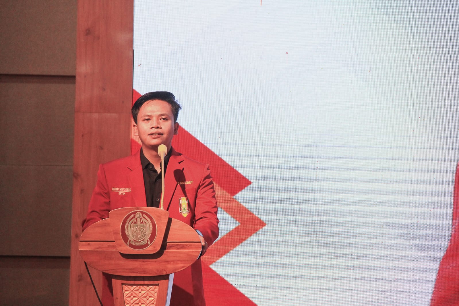 Ketua Umum Dewan Pimpinan Daerah Ikatan Mahasiswa Muhammadiyah Sumatera Utara, Rahmat Taufiq Pardede. FOTO: ISTIMEWA/SUMUT POS