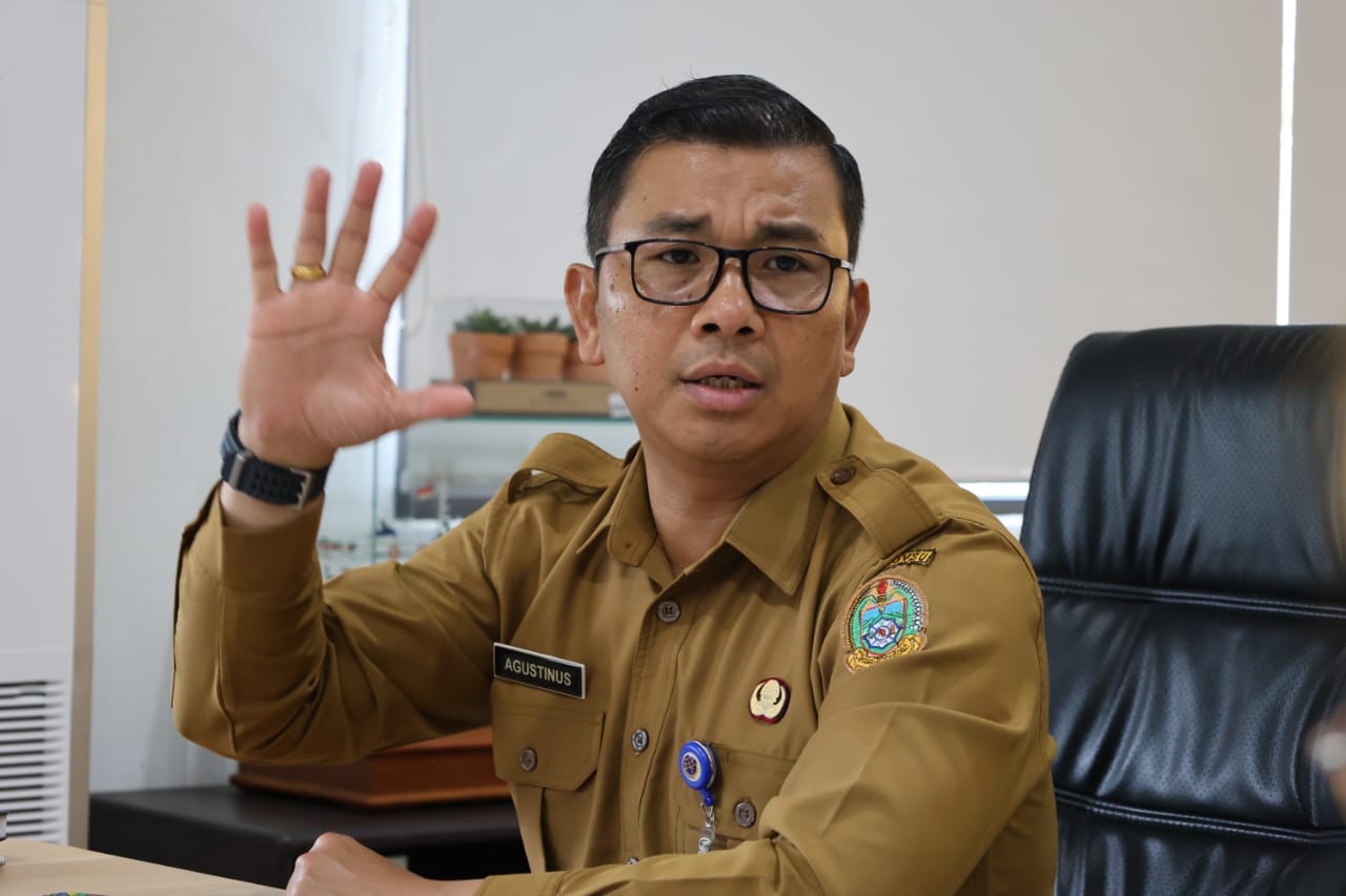 Kepala Dinas Perhubungan Sumut, Agustinus Panjaitan. foto: ISTIMEWA/SUMUT POS