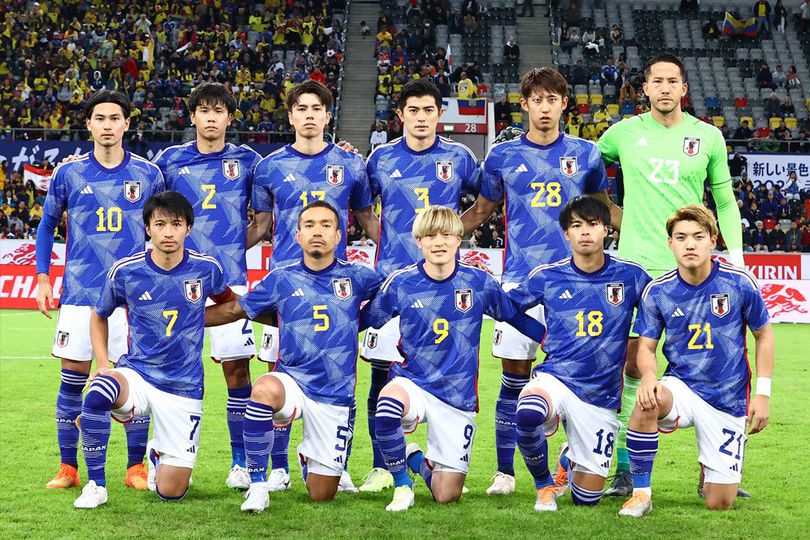 Timnas Jepang. (Dok: JFA Official)