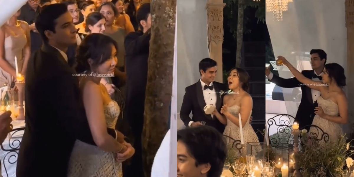 Gisel dan Cinta Brian. (Dok: tiktok)