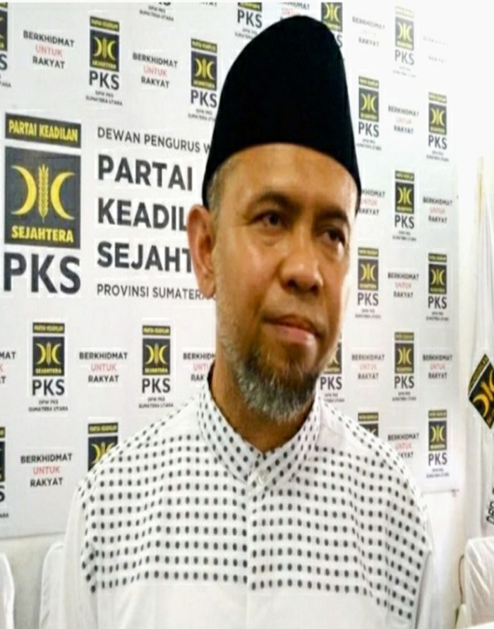 Wakil Ketua DPRD Sumatera Utara, H. Salman Alfarisi, Lc., MA. ISTIMEWA/SUMUT/POS