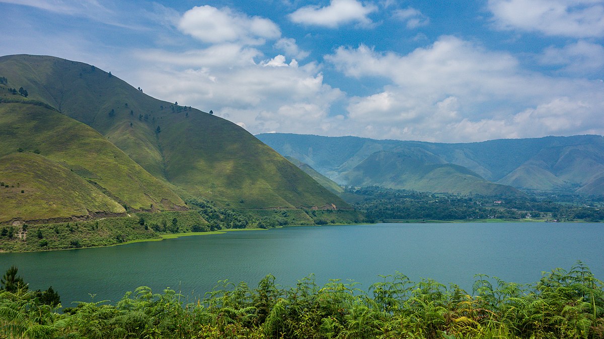 Danau Toba. (Dok: wikipedia)