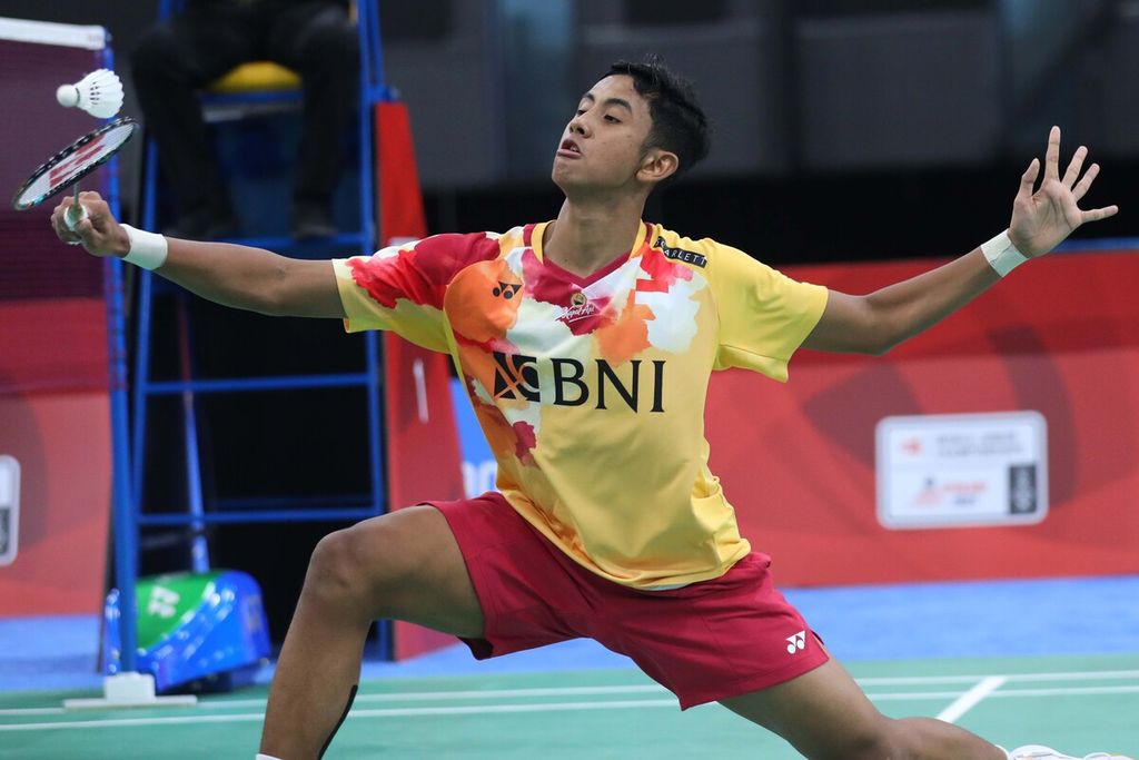 Alwi Farhan. (Dok: PBSI)