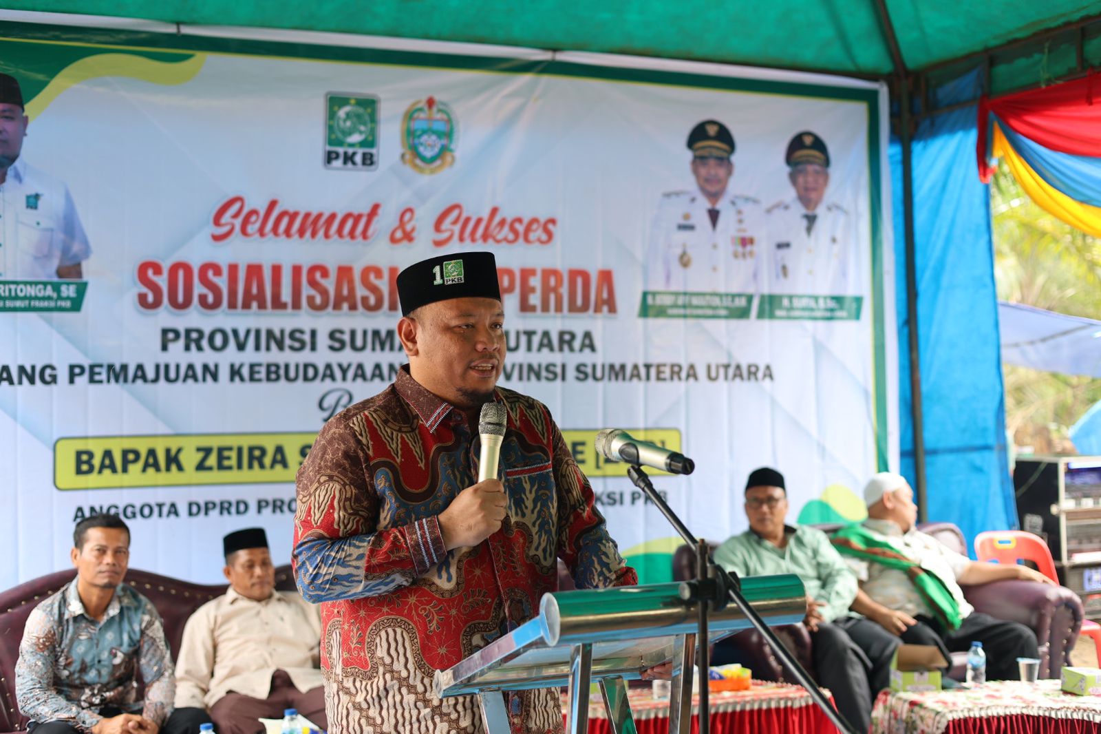 Anggota Komisi A DPRD Sumut, Zeira Salim Ritonga. FOTO: IKHSAN/SUMUT POS