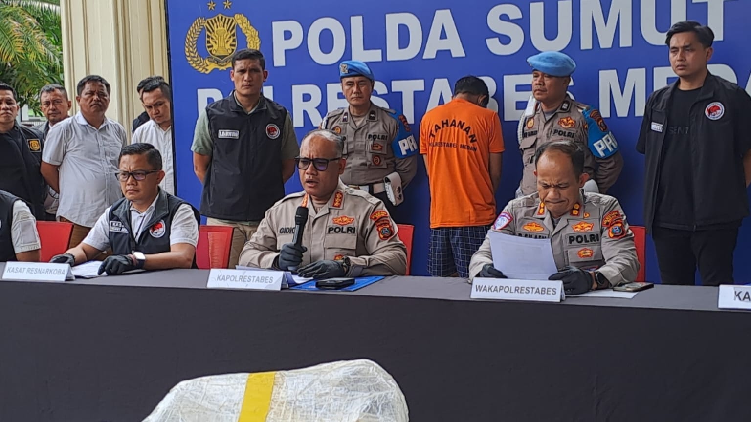 Kapolrestabes Medan, Kombes Pol Gidion Arif Setyawan. (Ist)