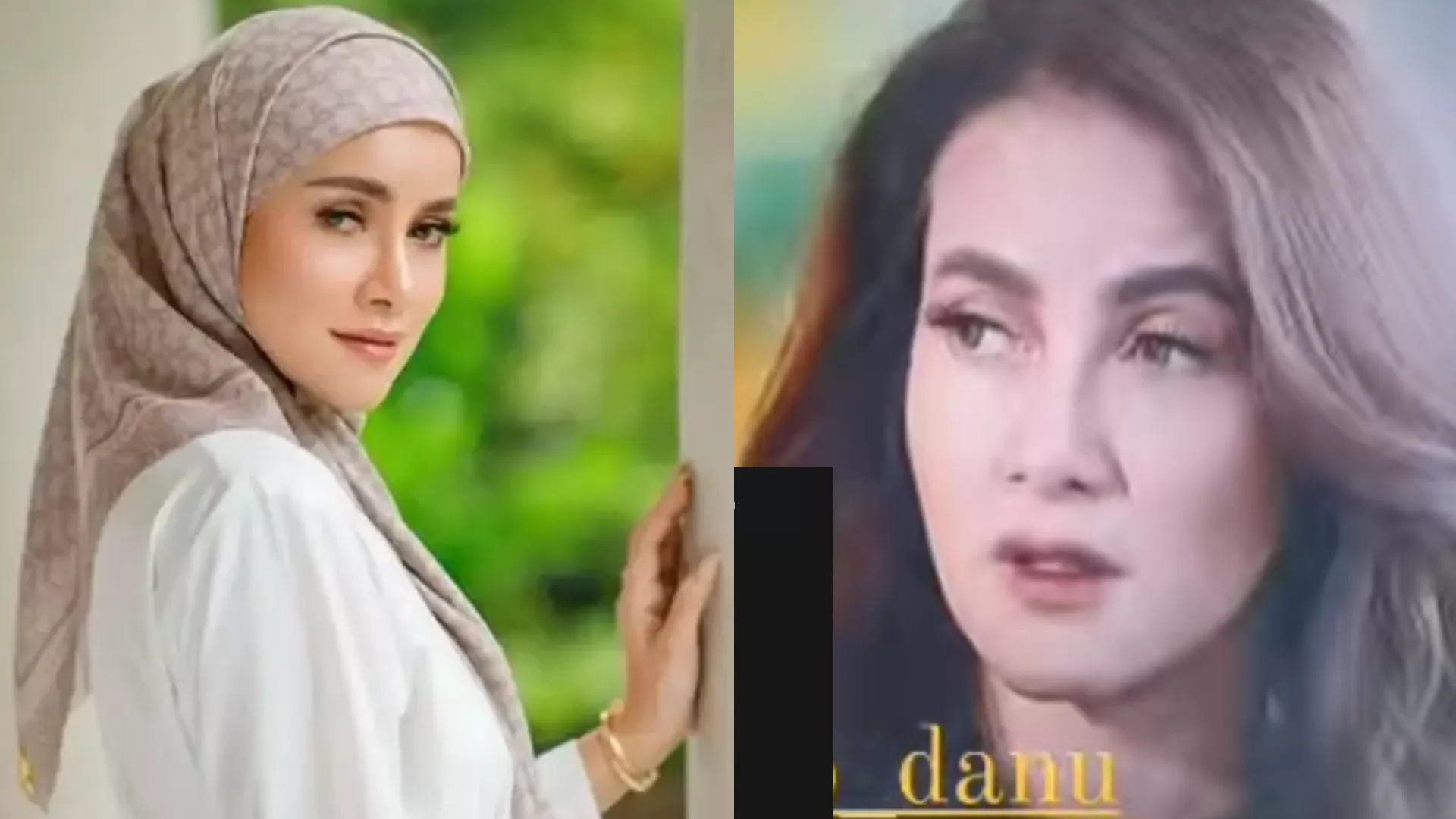 Olla Ramlan memutuskan melepas hijab.