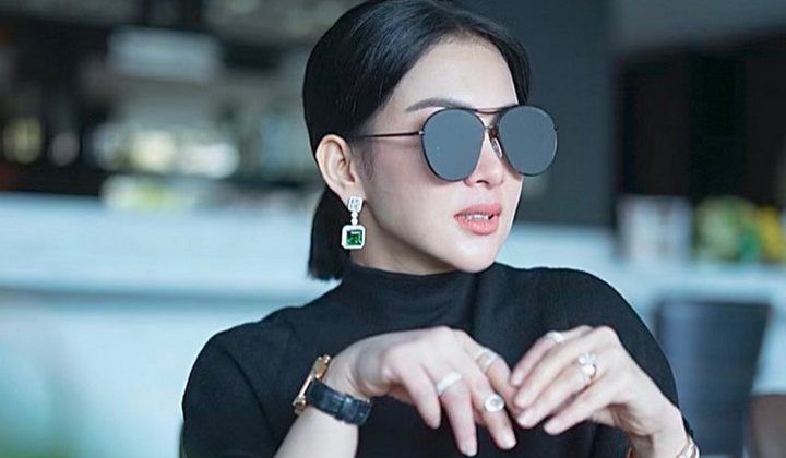 Syahrini. foto: kanal247