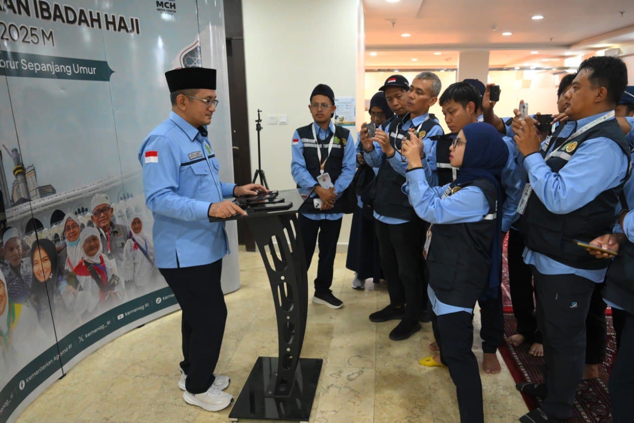 Konsulat Jenderal Republik Indonesia (KJRI) di Jeddah, Yusron B Ambary.