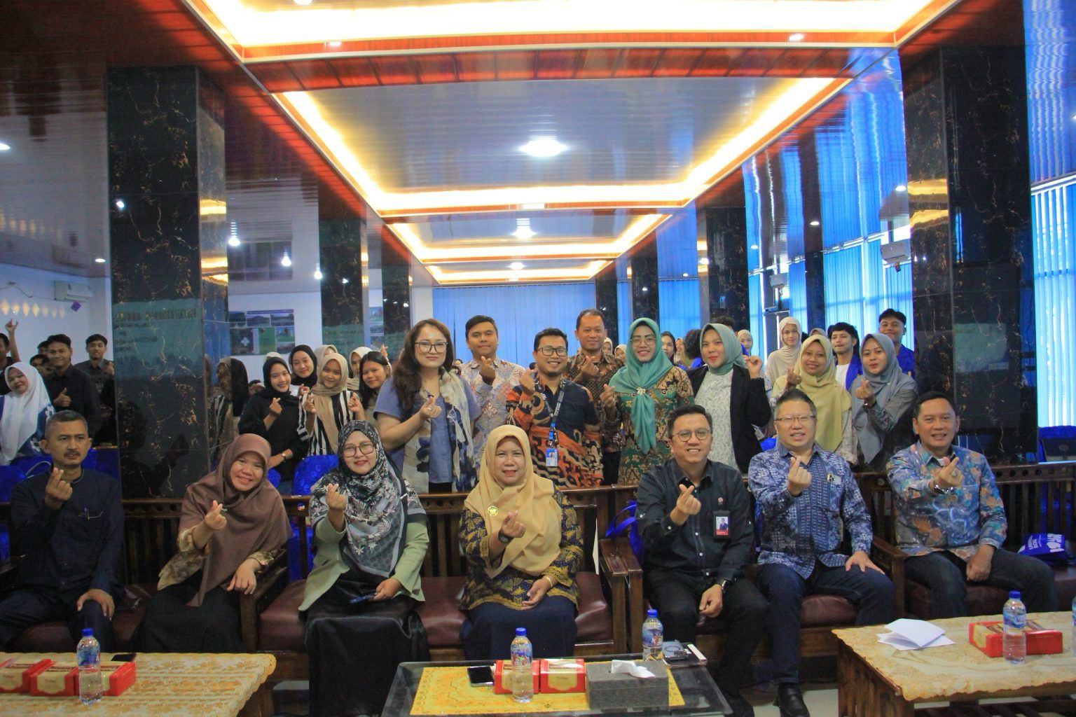 Bank Mestika edukasi mahasiswa Universitas Royal Kisaran.