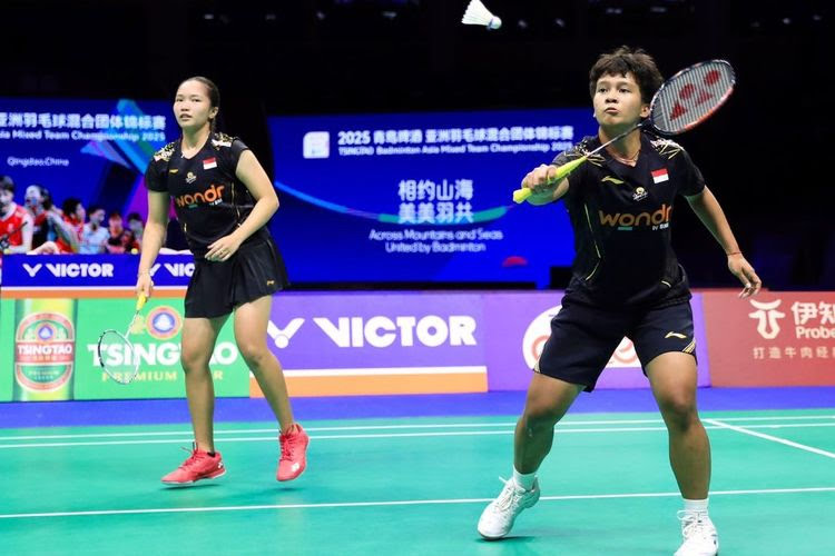Ganda Putri Indonesia Meilysa Trias Puspitasari/Rachel Allessya Rose. (Dok: Badminton Indonesia)