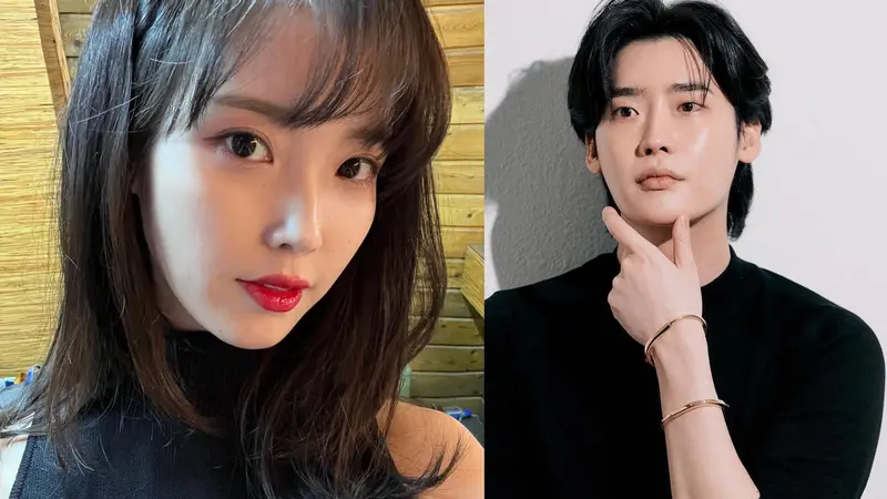 IU dan Lee Jong Suk.