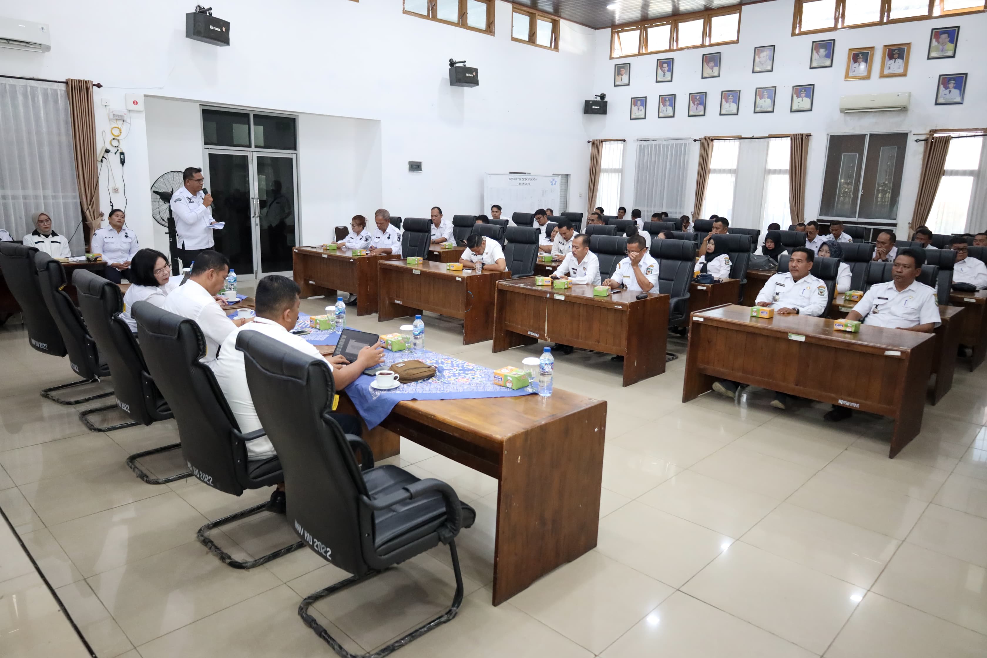 SOSIALISASI: Pemko Pematangsiantar sosialisasi tentang jaminan sosial Ketenagakerjaan. (PRA EVASI/SUMUTPOS)