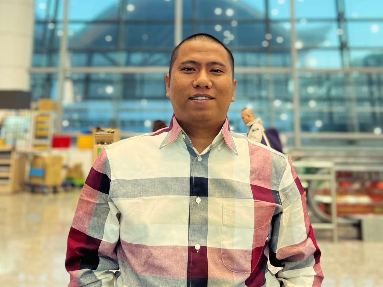 Anggora DPRD Binjai dari Fraksi Gerindra, Ronggur Simorangkir. Istimewa/Sumut Pos