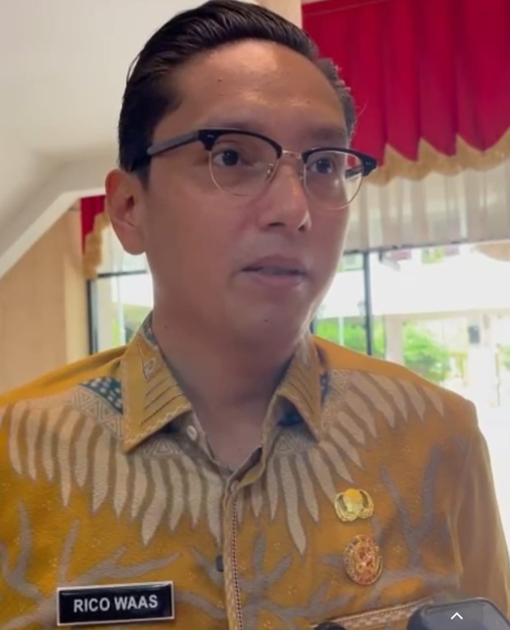 Wali Kota Medan, Rico Tri Putra Bayu Waas. foto: Istimewa/Sumut Pos