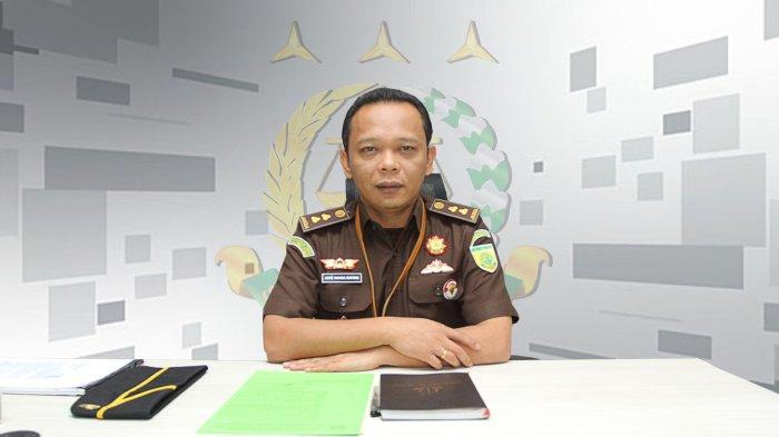 Kasipenkum Kejati Sumut, Adre W Ginting. (Ist).