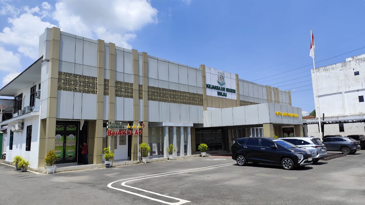 Gedung Kejaksaan Negeri Binjai di Jalan Tengku Amir Hamzah, Binjai Utara.(Istimewa/Sumut Pos)