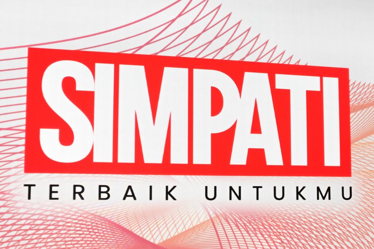 Logo baru Simpati.