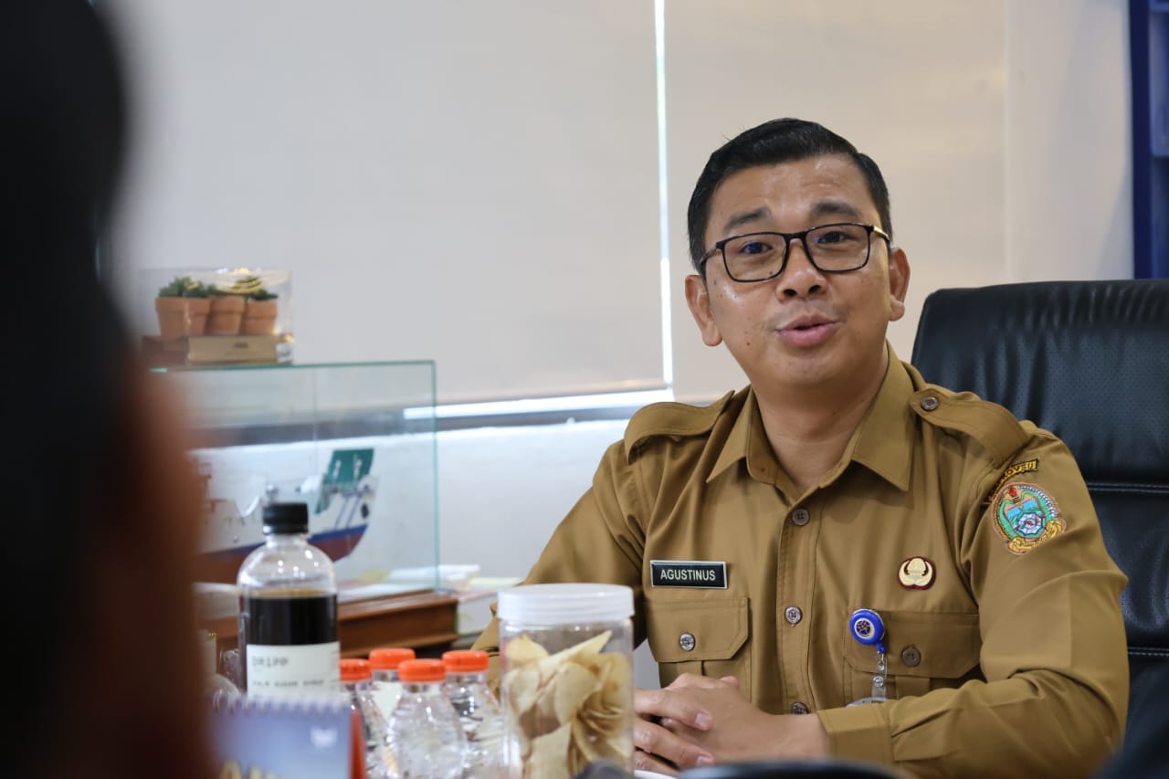 Kepala Dinas Perhubungan Sumut, Agustinus Panjaitan. (dok/Sumut Pos)