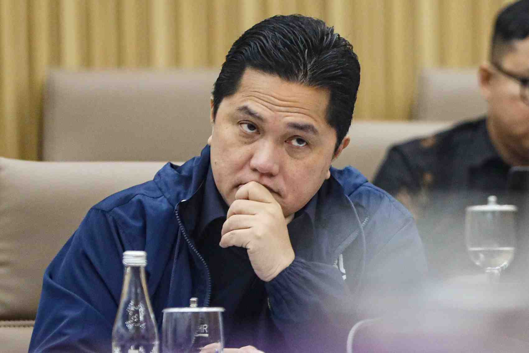 Ketua Umum PSSI, Erick Thohir. foto: Jawa Pos