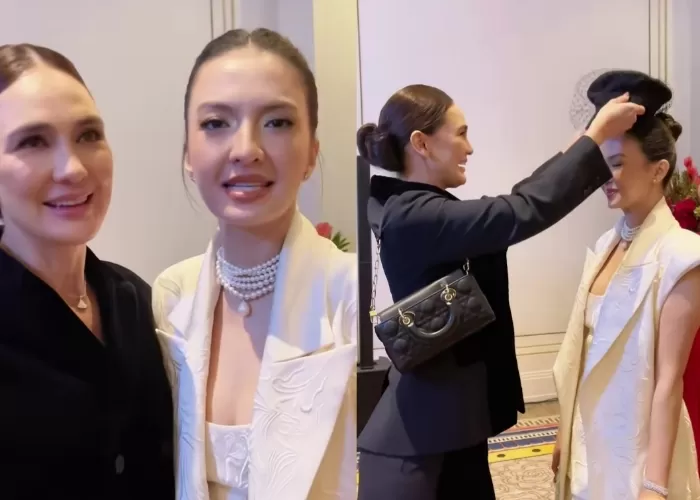 Luna Maya dan Ralone Shah. (Dok: instagram)