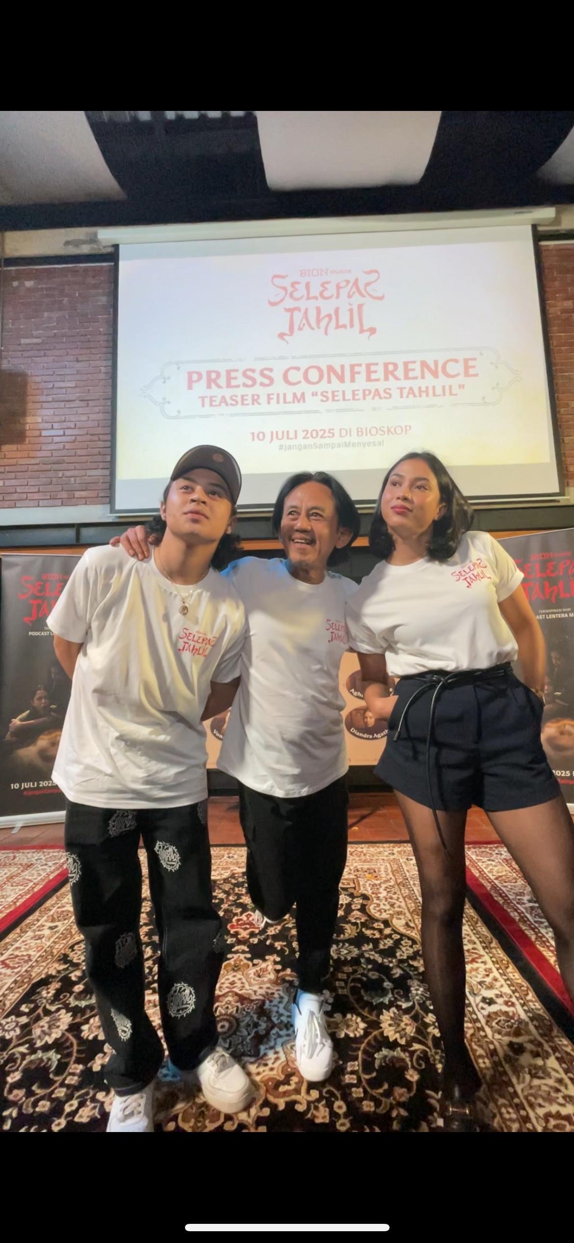Aghniny Haque dan Bastian Steel. foto: Jawa Pos