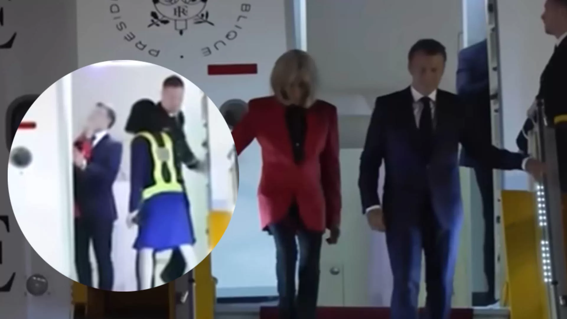 TOYOR: Presiden Prancis, Emmanuel Macron yang viral karena diduga ditoyor isteri.