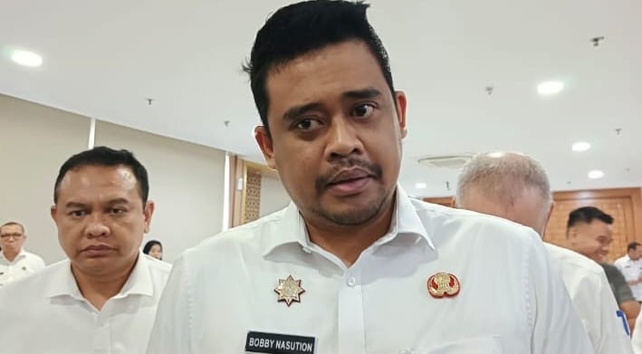 Gubernur Sumatera Utara, M Bobby Nasution.