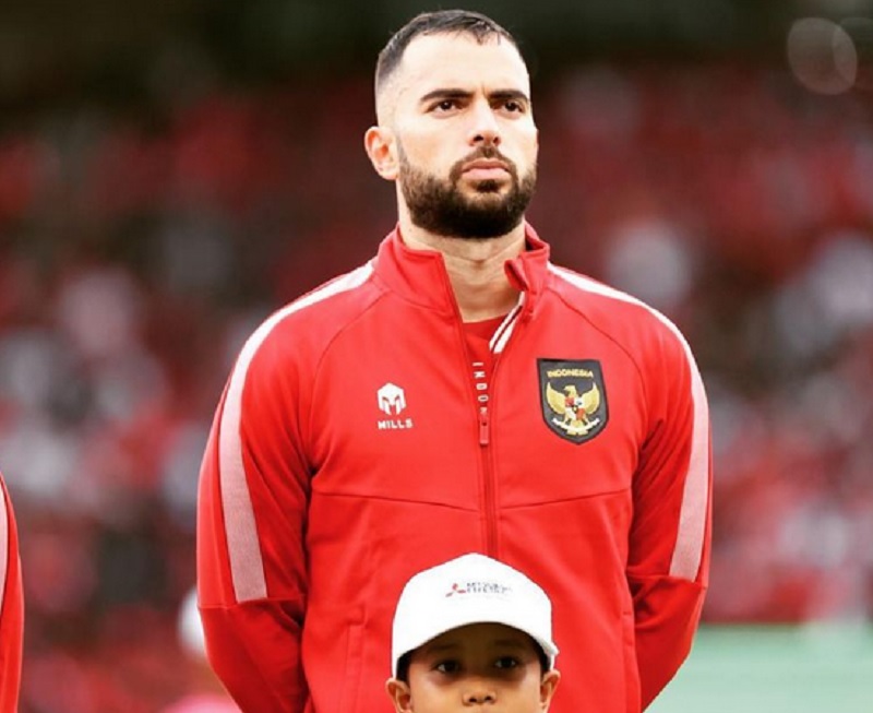 Pemain Timnas Indonesia, Jordi Amat. (Dok: instagram)