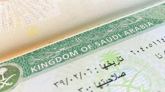 Ilustrasi Visa Haji.