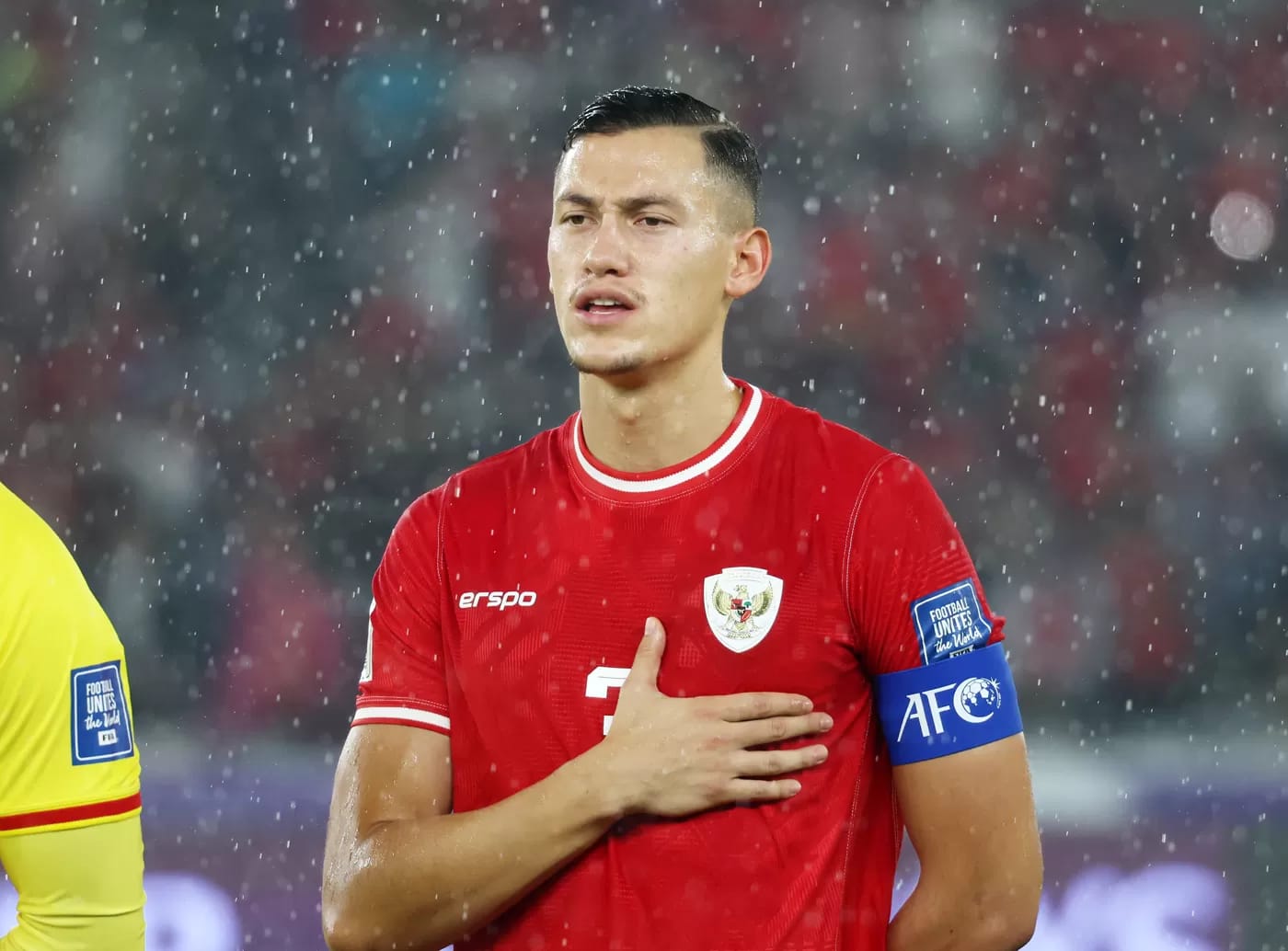 Pemain Timnas Indonesia, Jay Idzes. (Dok: PSSI)