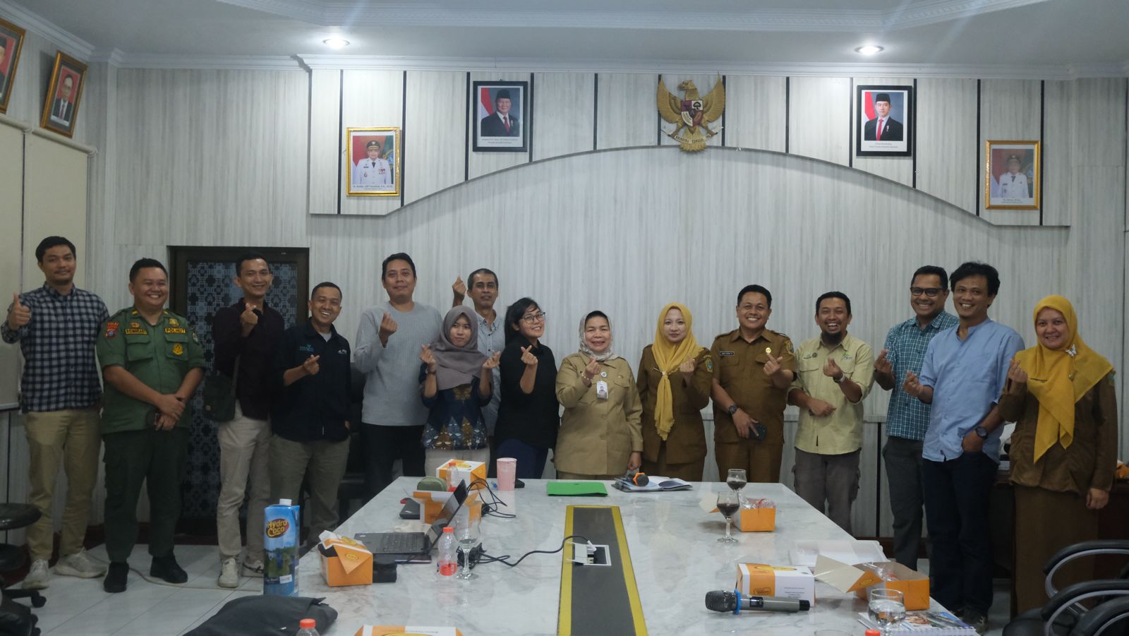 BPDLH lakukan On-Site Monitoring dan evaluasi program RBP GCF Output 2 di Sumut.