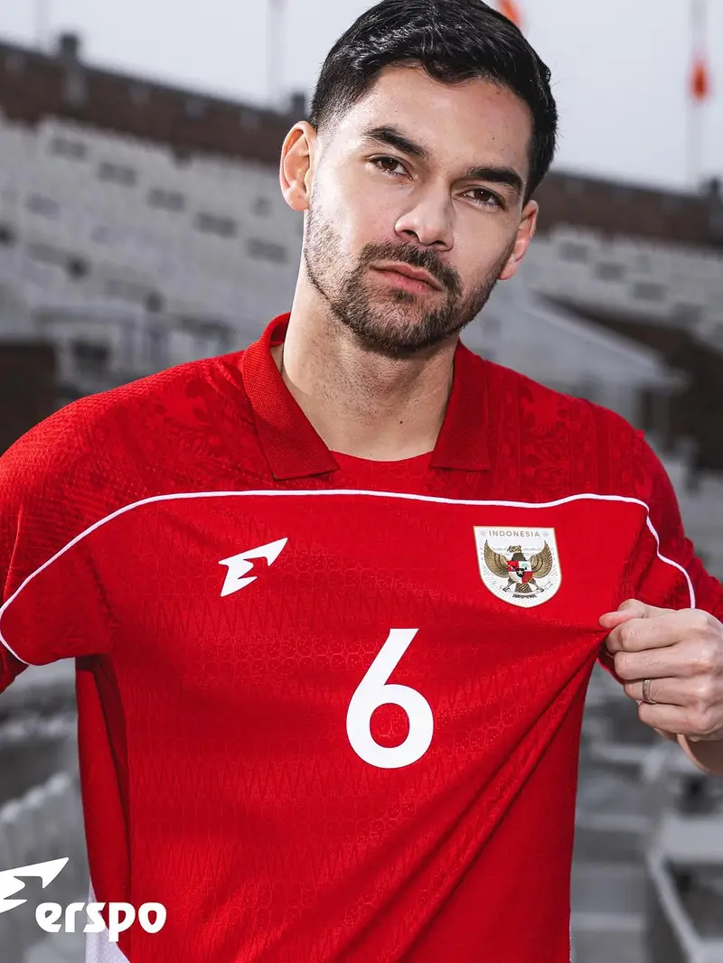 Pemain Timnas Indonesia, Sandy Wals. (Dok: instagram)