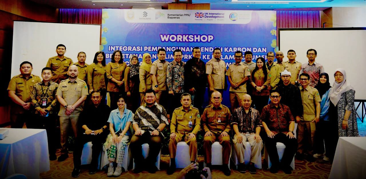 RPJMD: Workshop integrasi PRKBI ke dalam RPJMD Sumut di Hotel Cambridge Medan, Selasa (27/5). (ISTIMEWA/SUMUT POS)