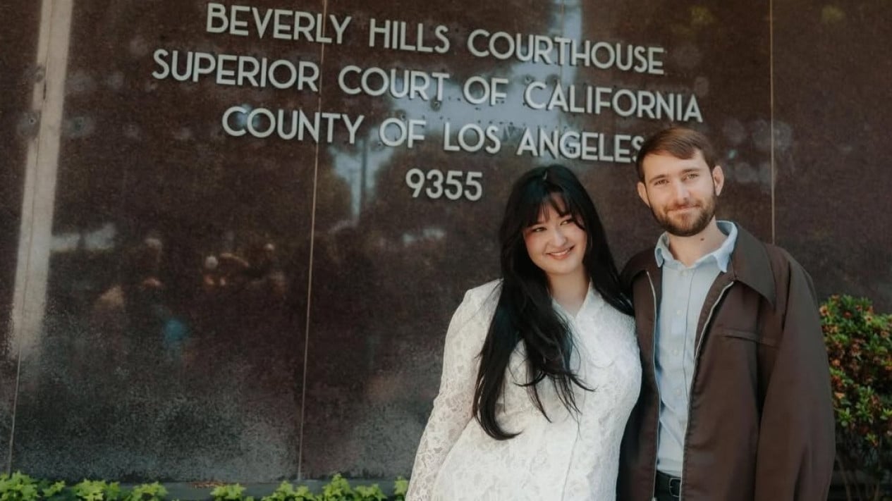 Penyanyi Stephanie Poetri menikah dengan Asher di Amerika Serikat. (Dok: instagram)